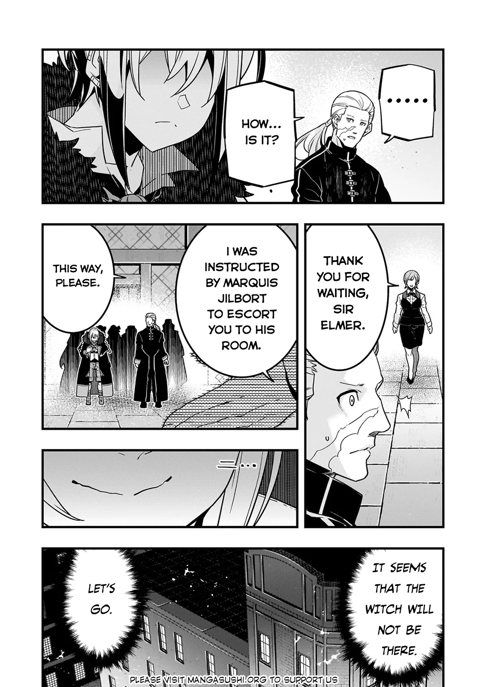 Kyoukai Meikyuu to Ikai no Majutsushi Chapter 74 6